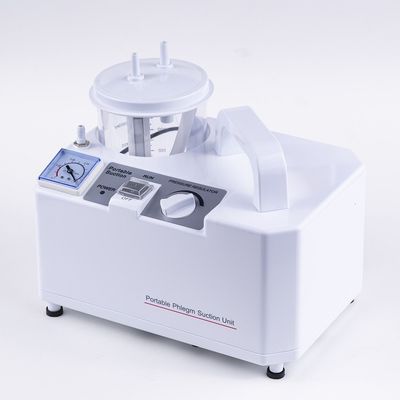 品質  Portable Metal Vacuum Suction Machine Medical Electric Phlegm Suction Unit 工場